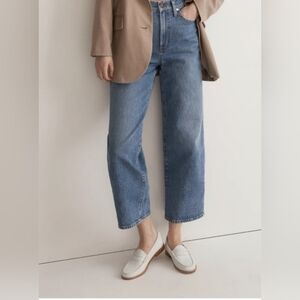 Madewell Perfect Vintage Wide leg Crop 27P